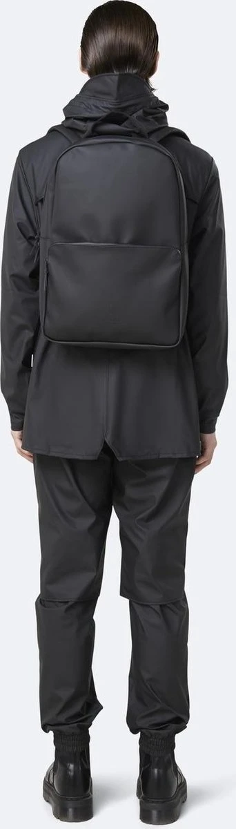 Rains Field Bag Rugzak Unisex - Black - One Size 7 Rains Field Bag Rugzak Unisex - Black - One Size - Afbeelding 5