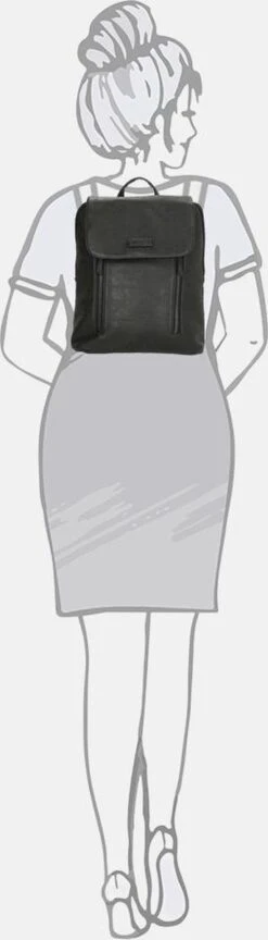 Enrico Benetti Nouméa 66434 Damesrugtas - Zwart 23 Enrico Benetti Nouméa 66434 Damesrugtas - Zwart -Tas Kortingswinkel 343x1200 5