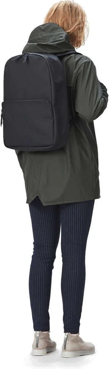 Rains Field Bag Rugzak Unisex - Black - One Size 15 Rains Field Bag Rugzak Unisex - Black - One Size - Afbeelding 13