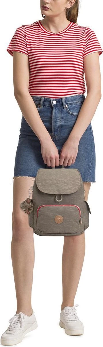 Kipling CITY PACK S Rugzak, 13 Liter - True Beige C 6 Kipling CITY PACK S Rugzak, 13 Liter - True Beige C - Afbeelding 4