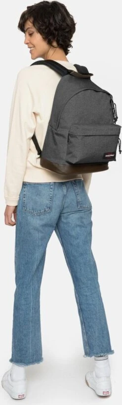 Eastpak WYOMING Rugzak, 24 Liter - Black Denim 22 Eastpak WYOMING Rugzak, 24 Liter - Black Denim -Tas Kortingswinkel 363x1200 2