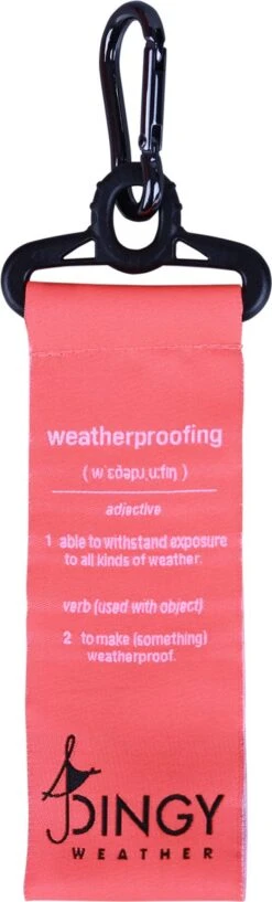 Dingy Weather - Rugzak Unisex - Model Olga - 20 Liter - Wit -Tas Kortingswinkel 363x1200