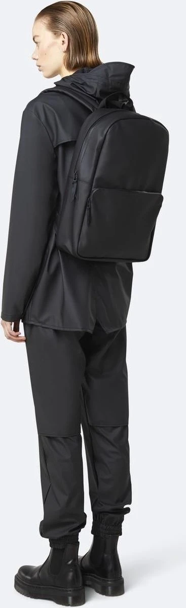 Rains Field Bag Rugzak Unisex - Black - One Size 10 Rains Field Bag Rugzak Unisex - Black - One Size - Afbeelding 8