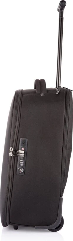 XD Design Bobby Back Trolley - Anti-Diefstal Rugzak Trolley 21.5 Liter - Zwart -Tas Kortingswinkel 368x1200