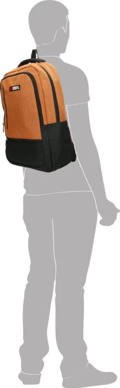 Enrico Benetti Hamburg 62124 Laptoprugzak Met 15" Laptopvak - Roest 11 Enrico Benetti Hamburg 62124 Laptoprugzak Met 15" Laptopvak - Roest -Tas Kortingswinkel 372x1200