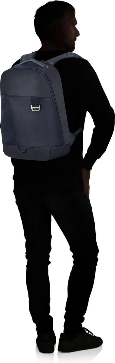 Samsonite Rugzak Met Laptopvak - Midtown Laptop Backpack S Dark Blue 10 Samsonite Rugzak Met Laptopvak - Midtown Laptop Backpack S Dark Blue - Afbeelding 8