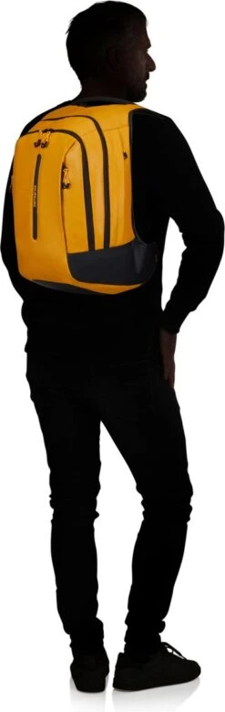 Samsonite Rugzak Met Laptopvak - Ecodiver Backpack 17.3 - Yellow -Tas Kortingswinkel 380x1200 3