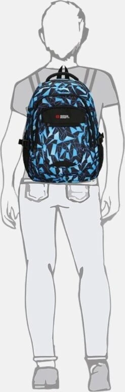 Enrico Benetti Santa Cruz Laptop Rugzak - Zwart/Aqua 21 Enrico Benetti Santa Cruz Laptop Rugzak - Zwart/Aqua -Tas Kortingswinkel 385x1200