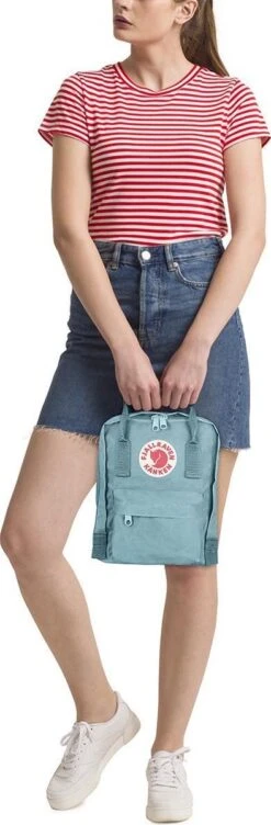 Fjallraven Fjällräven Kånken Mini Unisex Rugzak - Kantarell -Tas Kortingswinkel 394x1200