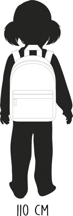 Prêt Rugzak Best Buddy Junior 8 L Polyester Roze -Tas Kortingswinkel 410x1200 1