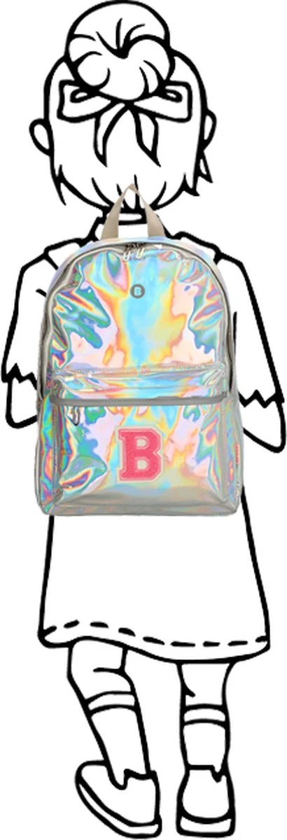 Beagles Original Kinderrugzak - Hologrammic - Multi 4 Beagles Original Kinderrugzak - Hologrammic - Multi - Afbeelding 2