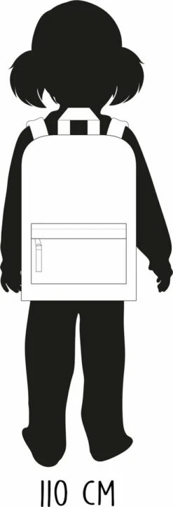 Milky Kiss Pretty Okay Jungle Rugzak - 10,1 L - Navy Blauw -Tas Kortingswinkel 411x1200 5