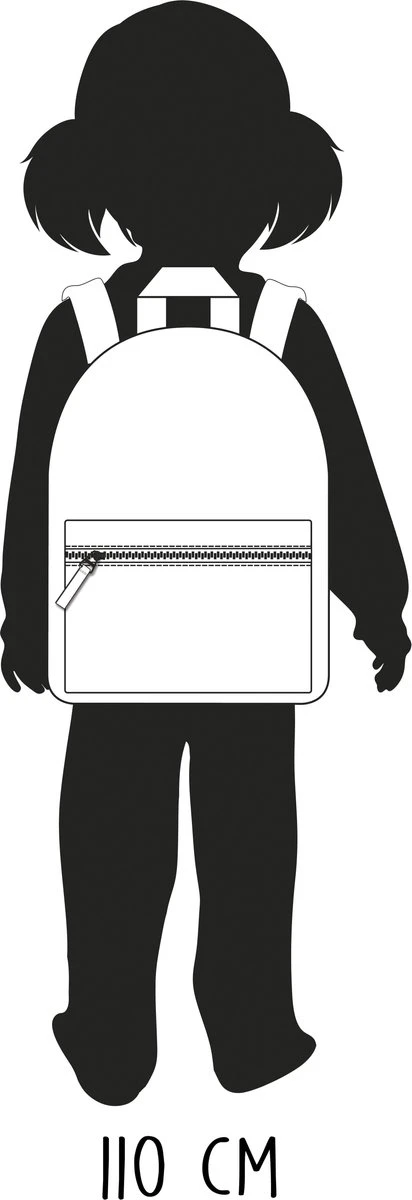 Kidzroom Attitude - Rugzak - 2 T/m 6 Jaar - Blauw - Panterprint 12 Kidzroom Attitude - Rugzak - 2 T/m 6 Jaar - Blauw - Panterprint - Afbeelding 10