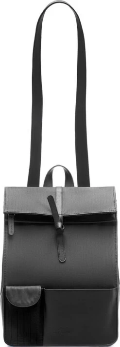 Violet Hamden Essential Bag Dames LaptoptasRugzak Kunststof - Zwart -Tas Kortingswinkel 417x1200