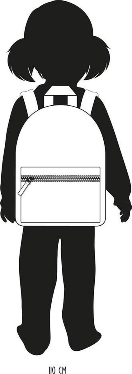 Kidzroom Lucky Me - Rugzak - 2 T/m 6 Jaar - Roze - Stippen 8 Kidzroom Lucky Me - Rugzak - 2 T/m 6 Jaar - Roze - Stippen - Afbeelding 6