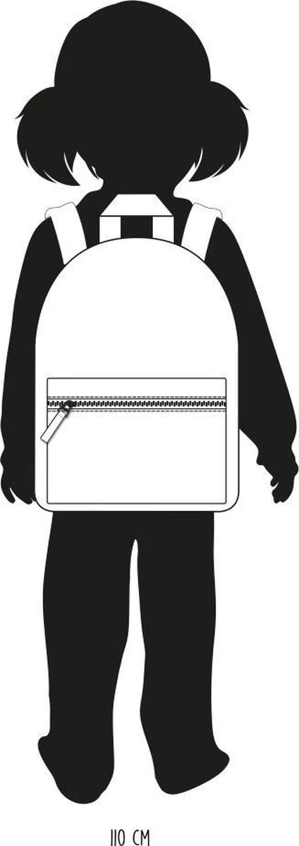 Spirit Rugzak Voor Peuters En Kleuters - Hoogte 30 Cm - Kinderrugzak 4 Spirit Rugzak Voor Peuters En Kleuters - Hoogte 30 Cm - Kinderrugzak - Afbeelding 2