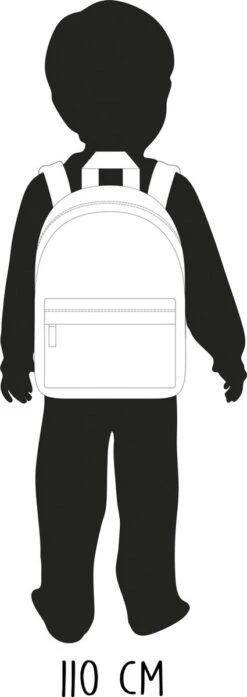 Prêt Rugzak Best Buddy Junior 8 L Polyester Mintblauw -Tas Kortingswinkel 425x1200 1