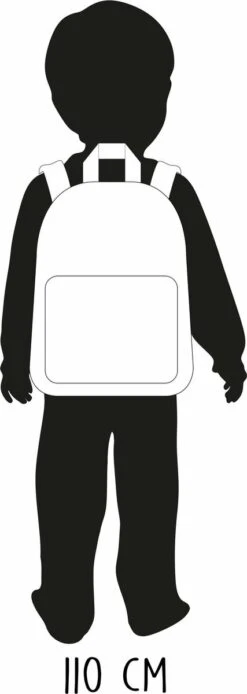 Milky Kiss Sweetness S Kinder Rugzak - 11,5L - Blauw -Tas Kortingswinkel 427x1200 5