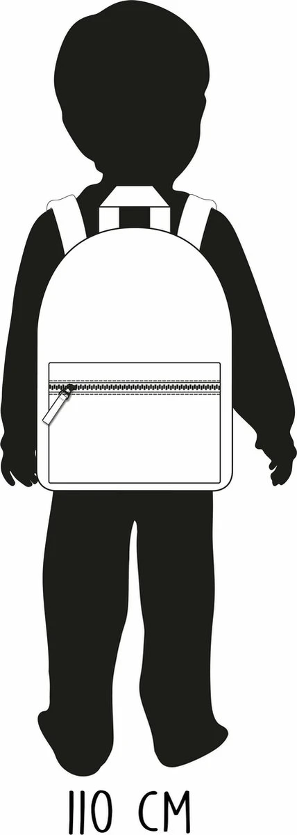 Kidzroom Lucky Me - Rugzak - 2 T/m 6 Jaar - Roze - Stippen 12 Kidzroom Lucky Me - Rugzak - 2 T/m 6 Jaar - Roze - Stippen - Afbeelding 10