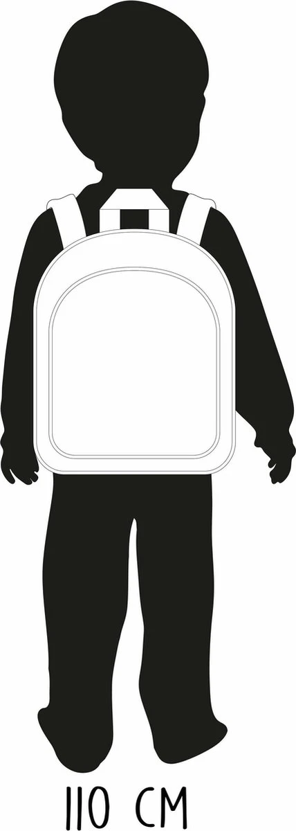 Prêt Rugzak Little Smiles Meisjes 8 L Polyester Blauw/roze 7 Prêt Rugzak Little Smiles Meisjes 8 L Polyester Blauw/roze - Afbeelding 5