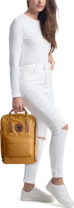 Fjallraven Fjällräven Kånken No. 2 Laptop 15" Unisex Rugzak - Acorn -Tas Kortingswinkel 429x1200