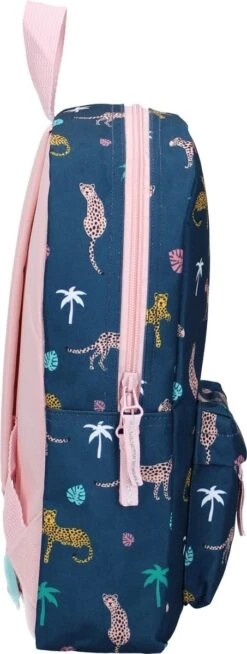 Milky Kiss Pretty Okay Jungle Rugzak - 10,1 L - Navy Blauw -Tas Kortingswinkel 453x1200