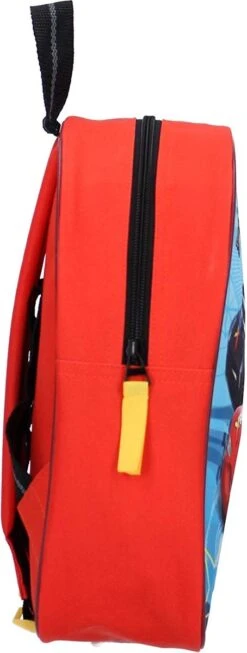 Disney Rugzak Cars The Fast One 28 X 22 Cm Rood -Tas Kortingswinkel 454x1200 1