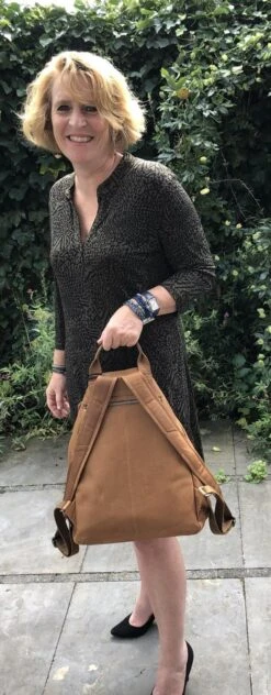 Chesterfield Manchester Leren Rugzak - Cognac -Tas Kortingswinkel 469x1200 1