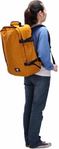 Cabin Zero Reistas / Weekendtas - 51 X 36 X 19 Cm - 44 Liter - Classic - Oranje -Tas Kortingswinkel 473x1200