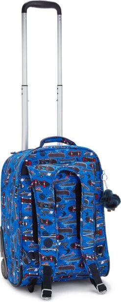Kipling SARI Rugzak Met Wielen, 27 Liter, 15 Inch Lapopvak - New Scate Prt S -Tas Kortingswinkel 482x1200