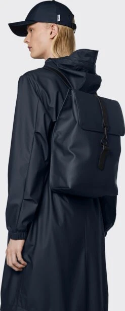 Rains Rugzak 11 Liter - Navy -Tas Kortingswinkel 483x1200