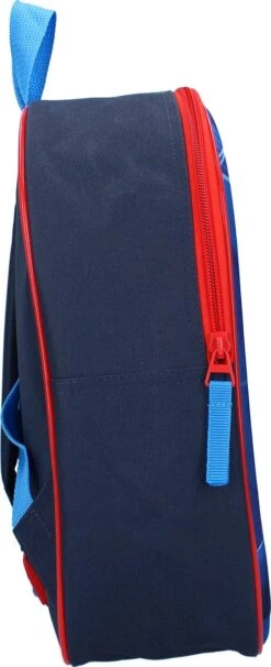 Spider-Man Never Stop Laughing (3D) Rugzak - Blauw -Tas Kortingswinkel 489x1200