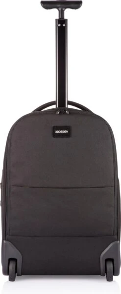 XD Design Bobby Back Trolley - Anti-Diefstal Rugzak Trolley 21.5 Liter - Zwart -Tas Kortingswinkel 494x1200