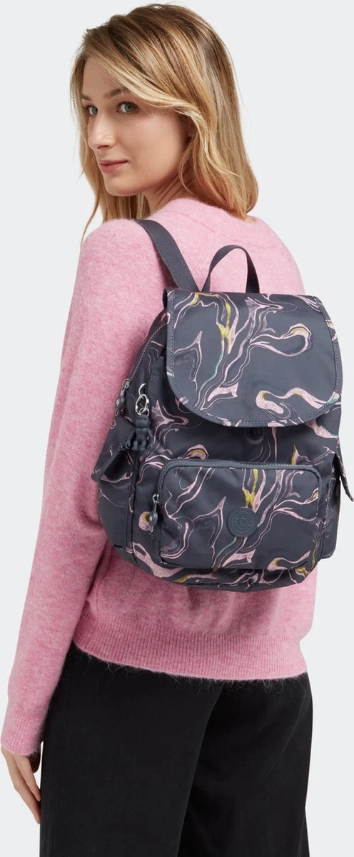 Kipling CITY PACK S Rugzak, 13 Liter - Soft Marble 9 Kipling CITY PACK S Rugzak, 13 Liter - Soft Marble - Afbeelding 7