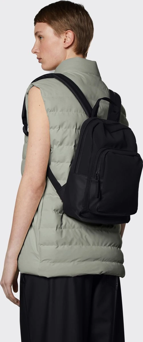 Rains Scuba Rugzak 10 Liter - Zwart 4 Rains Scuba Rugzak 10 Liter - Zwart - Afbeelding 2