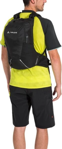 Vaude Tremalzo 10 Rugzak Black -Tas Kortingswinkel 504x1200 1