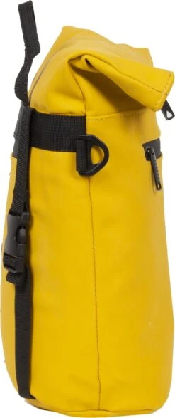BIKE Splash - Roll-Top Fietstas - Backpack - Waterafstotend - Large II - Rugtas - Rugzak - Geel -Tas Kortingswinkel 505x1200