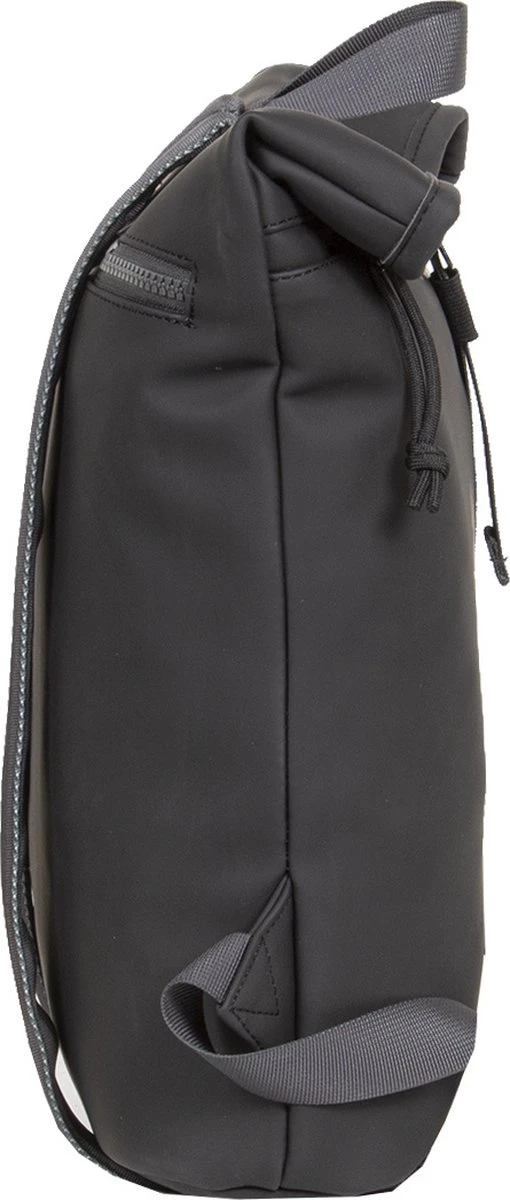 New Rebels® Tim - Rugtas - Grijs/Zwart - Waterafstotend - Roll-top - 13121087 - 27x8x33cm - Rugzak / Backpack 4 New Rebels® Tim - Rugtas - Grijs/Zwart - Waterafstotend - Roll-top - 13121087 - 27x8x33cm - Rugzak / Backpack - Afbeelding 2