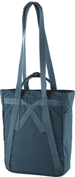 Fjallraven Fjällräven Kånken Totepack Unisex Rugzak - Navy -Tas Kortingswinkel 510x1200