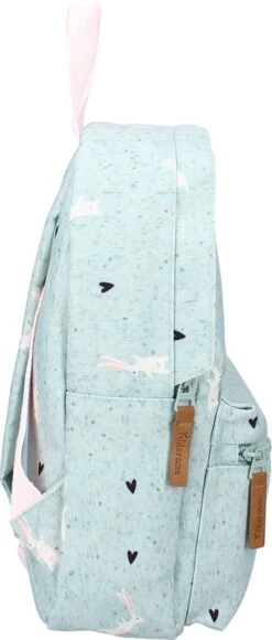 Kidzroom Hug Me - Rugzak - 2 T/m 6 Jaar - Groen - Konijn -Tas Kortingswinkel 511x1200