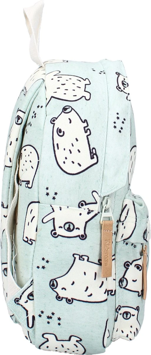 Kidzroom Simple Things Rugzak Meisje - Rugtas Kind - 2 T/m 6 Jaar - Mint - Blauw 9 Kidzroom Simple Things Rugzak Meisje - Rugtas Kind - 2 T/m 6 Jaar - Mint - Blauw - Afbeelding 7