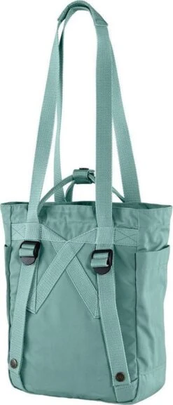 Fjallraven Fjällräven Kånken Totepack Unisex Rugzak - Frost Green 31 Fjallraven Fjällräven Kånken Totepack Unisex Rugzak - Frost Green -Tas Kortingswinkel 515x1200 2