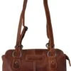 Rugtas Dames Cognac - Echt Leer - Incl. Verstelbare Riem -Tas Kortingswinkel 516x1200