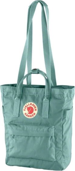 Fjallraven Fjällräven Kånken Totepack Unisex Rugzak - Frost Green 23 Fjallraven Fjällräven Kånken Totepack Unisex Rugzak - Frost Green -Tas Kortingswinkel 525x1200 2