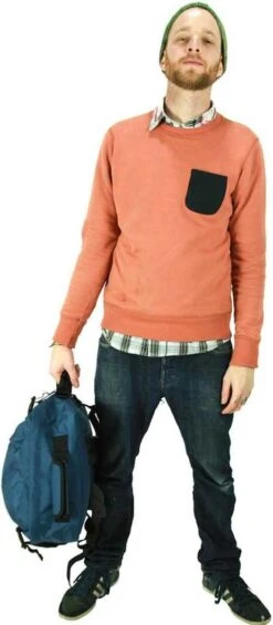 Cabin Zero Reistas / Weekendtas - 51 X 36 X 19 Cm - 44 Liter - Classic - Blauw 31 Cabin Zero Reistas / Weekendtas - 51 X 36 X 19 Cm - 44 Liter - Classic - Blauw -Tas Kortingswinkel 525x1200 4