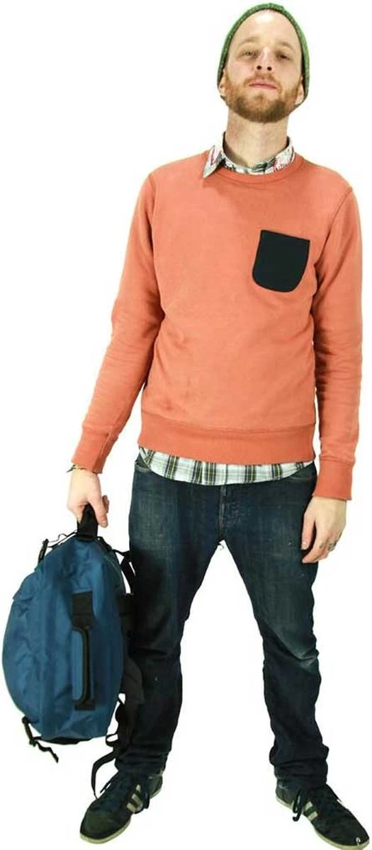 Cabin Zero Reistas / Weekendtas - 51 X 36 X 19 Cm - 44 Liter - Classic - Blauw 12 Cabin Zero Reistas / Weekendtas - 51 X 36 X 19 Cm - 44 Liter - Classic - Blauw - Afbeelding 10