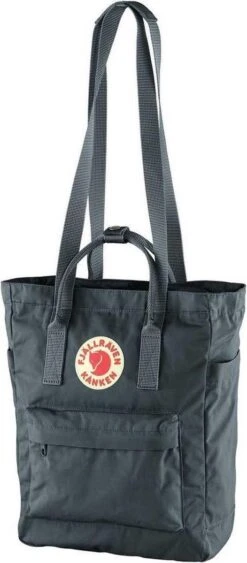 Fjallraven Kånken Rugzak 14 Liter - Graphite 18 Fjallraven Kånken Rugzak 14 Liter - Graphite -Tas Kortingswinkel 526x1200