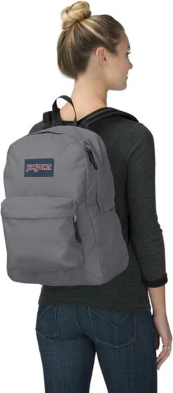 JanSport SUPERBREAK ONE Rugzak, 26 Liter - Graphite Grey 12 JanSport SUPERBREAK ONE Rugzak, 26 Liter - Graphite Grey -Tas Kortingswinkel 530x1200 1