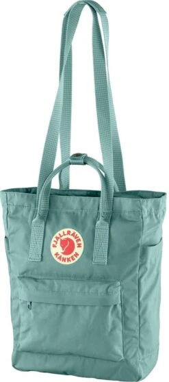 Fjallraven Fjällräven Kånken Totepack Unisex Rugzak - Frost Green 32 Fjallraven Fjällräven Kånken Totepack Unisex Rugzak - Frost Green -Tas Kortingswinkel 531x1200 1