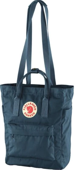 Fjallraven Fjällräven Kånken Totepack Unisex Rugzak - Navy -Tas Kortingswinkel 531x1200